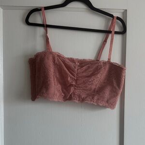 Blush Lace Bandeau